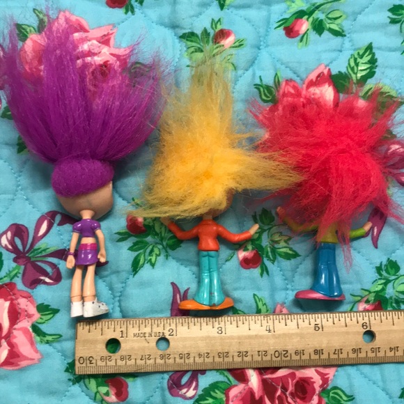Trollz vintage dolls & interchangeable outfits - Picture 5 of 7